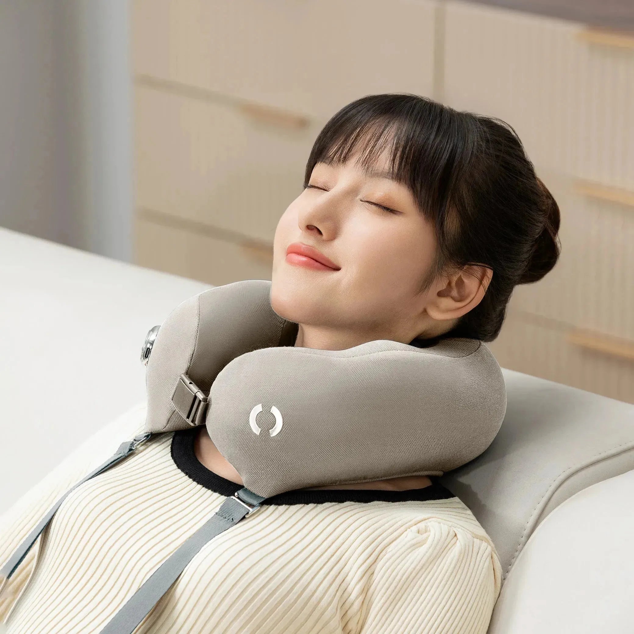 Electric Neck Massage Pillow - Rotai - Best Massage Chair in Dubai UAE - Shop massage chairs in Dubai, UAE, Abu Dhabi