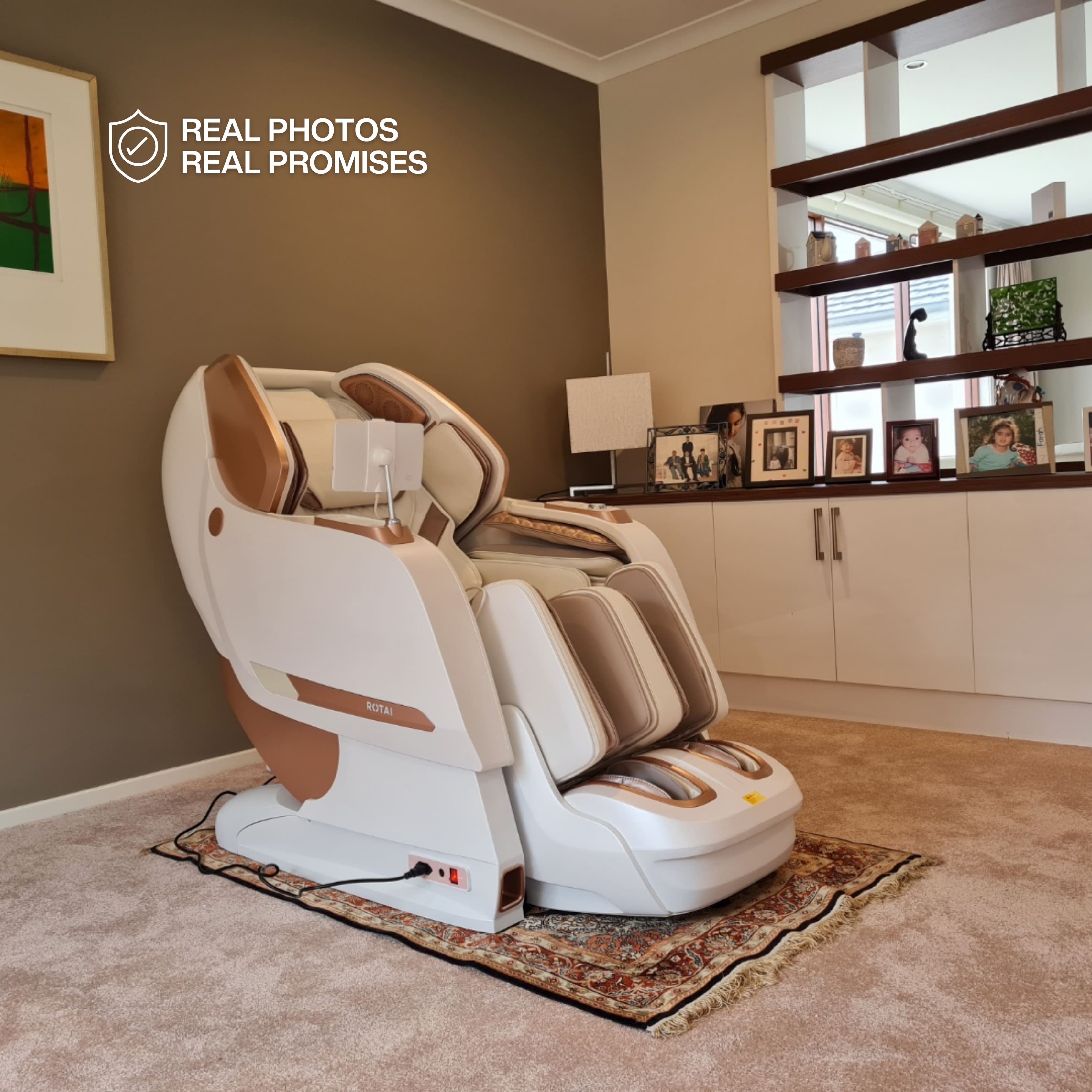 Rotai baymax massage chair best massage chair in uae buy massage chair in dubai get 10 years warranty and free home trial