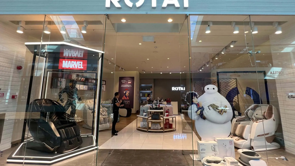 صالة عرض ROTAI في دبي فستيفال سيتي مول