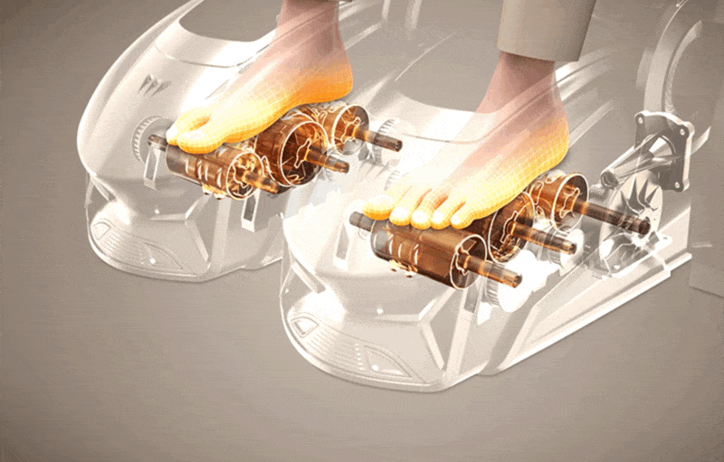 Rotai_Robotic_Foot_Roller_Massager - Rotai - Best Massage Chair in Dubai UAE - Shop massage chairs in Dubai, UAE, Abu Dhabi