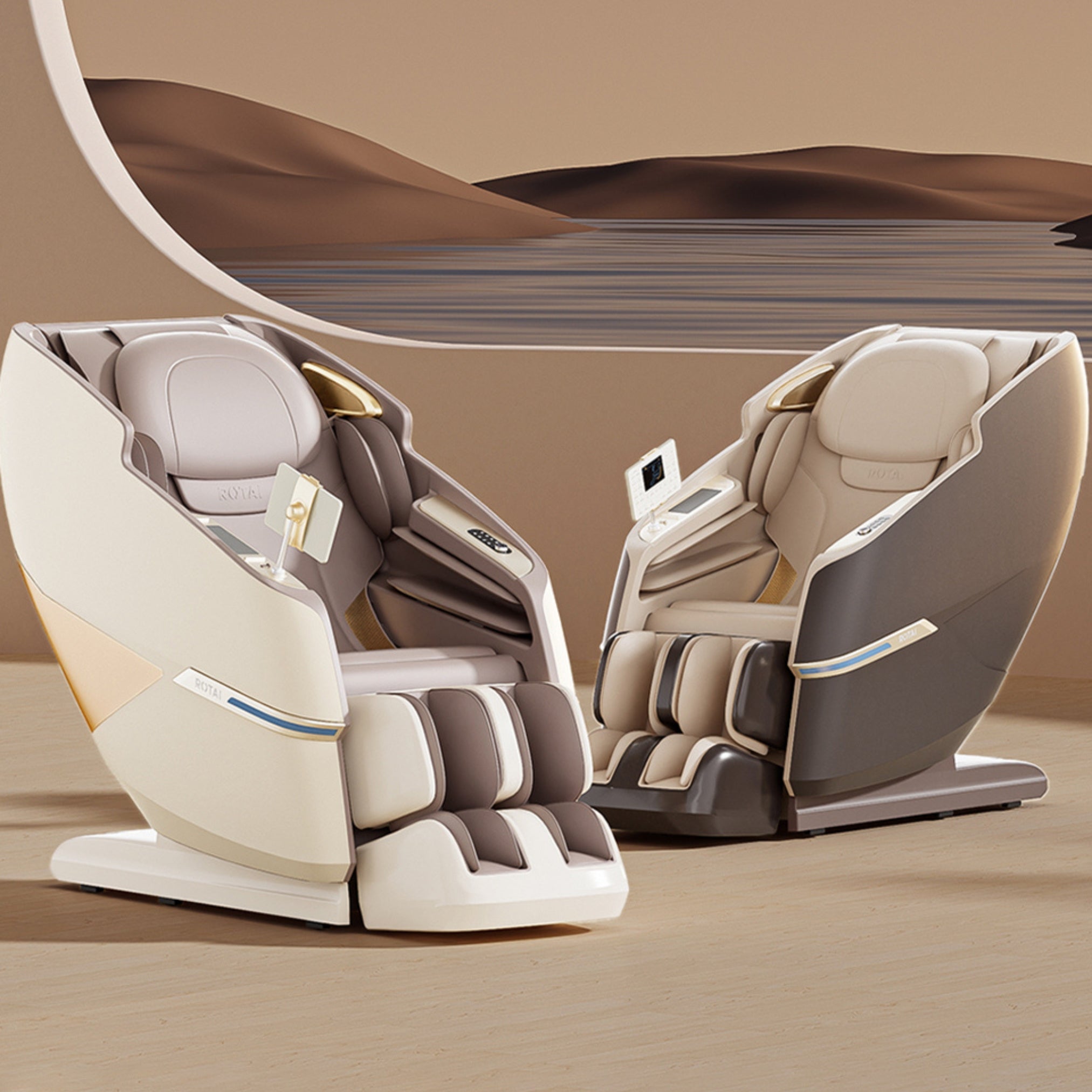 Massage Chair - rotai massage chair - luxury massage chair in uae dubai, massage chair saudi
