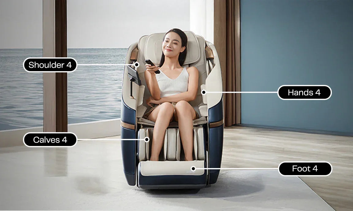 Rotai - Best Massage Chair in Dubai, UAE - Shop massage chairs in Abu Dhabi, UAE, Saudi Arabia كرسي التدليك