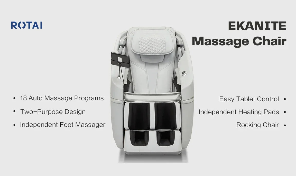 Rotai - Best Massage Chair in Dubai, UAE - Shop massage chairs in Abu Dhabi, UAE, Saudi Arabia كرسي التدليك