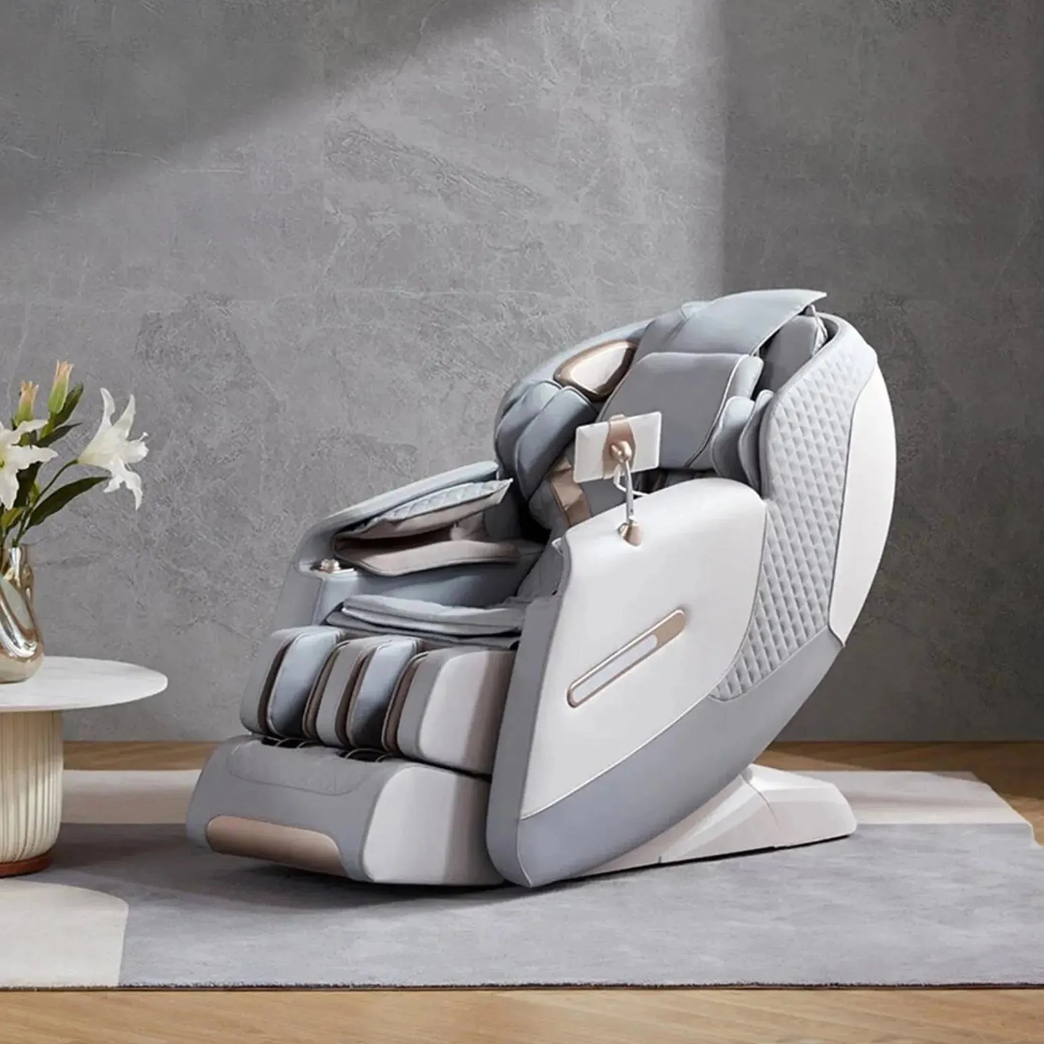 Royal Omega Massage Chair (Grey) - Rotai - Best Massage Chair in Dubai UAE - Shop massage chairs in Dubai, UAE, Abu Dhabi