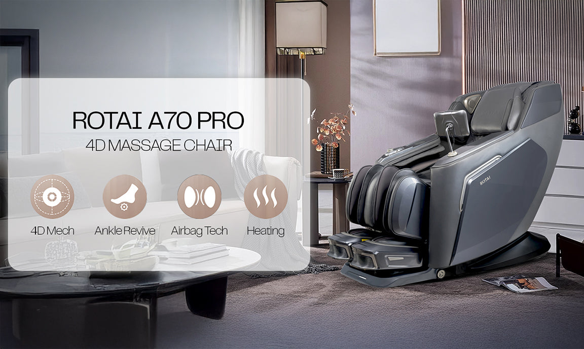 Rotai - Best Massage Chair in Dubai, UAE - Shop massage chairs in Abu Dhabi, UAE, Saudi Arabia كرسي التدليك