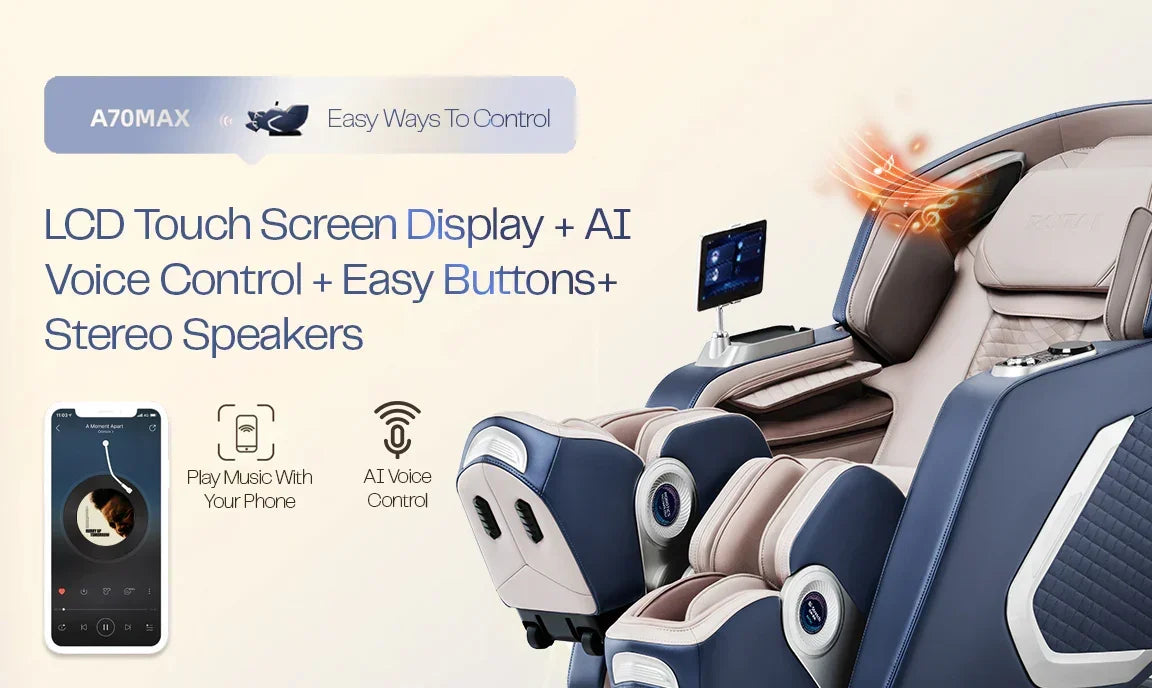 Rotai - Best Massage Chair in Dubai, UAE - Shop massage chairs in Abu Dhabi, UAE, Saudi Arabia كرسي التدليك