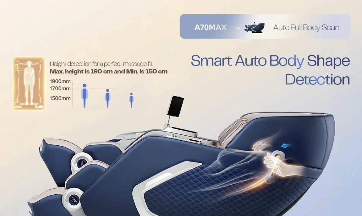 Rotai - Best Massage Chair in Dubai, UAE - Shop massage chairs in Abu Dhabi, UAE, Saudi Arabia كرسي التدليك