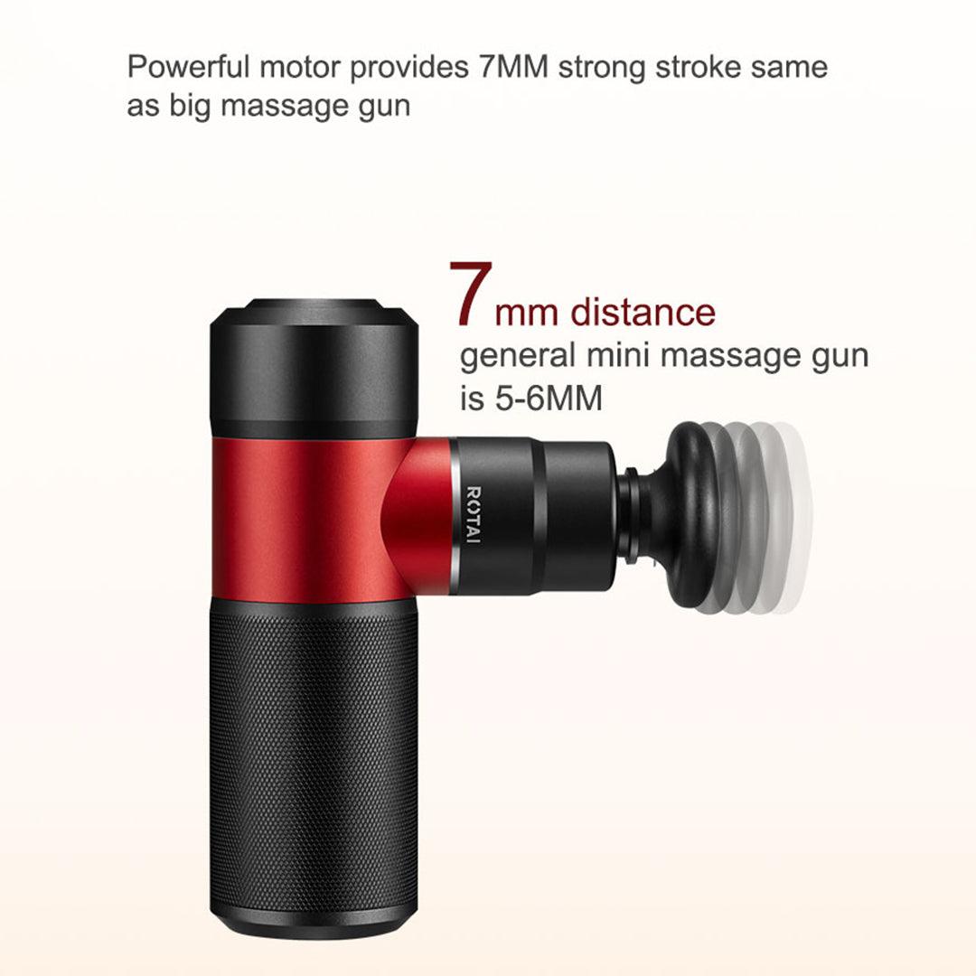 Iron Man Pocket Massage Gun | مسدس تدليك محمول
