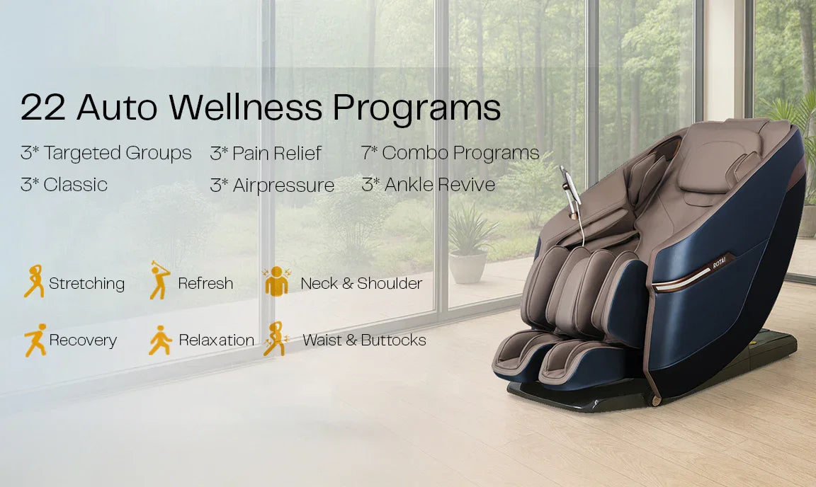 Rotai - Best Massage Chair in Dubai, UAE - Shop massage chairs in Abu Dhabi, UAE, Saudi Arabia كرسي التدليك