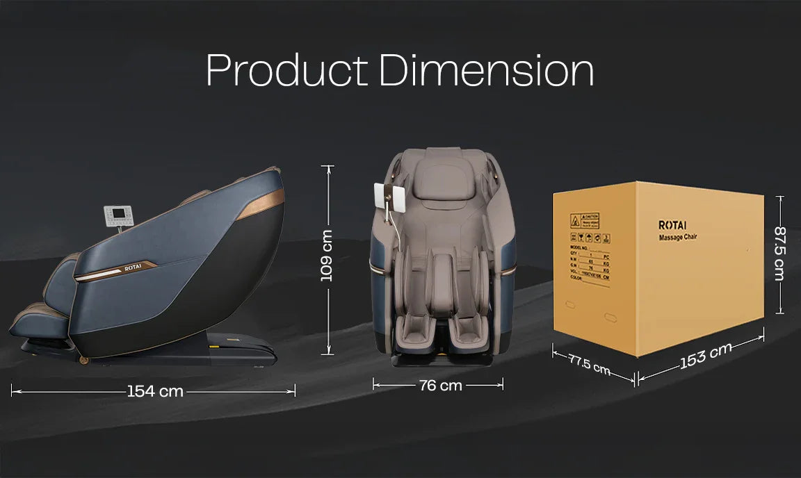 Rotai - Best Massage Chair in Dubai, UAE - Shop massage chairs in Abu Dhabi, UAE, Saudi Arabia كرسي التدليك
