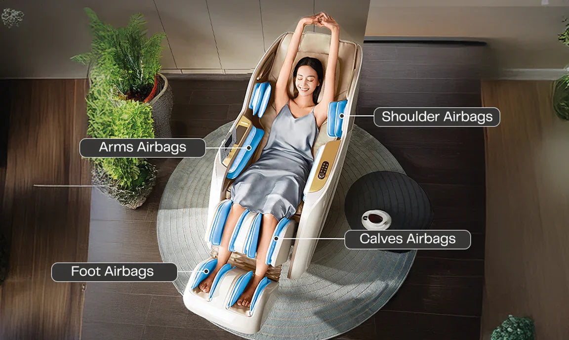 Rotai - Best Massage Chair in Dubai, UAE - Shop massage chairs in Abu Dhabi, UAE, Saudi Arabia كرسي التدليك