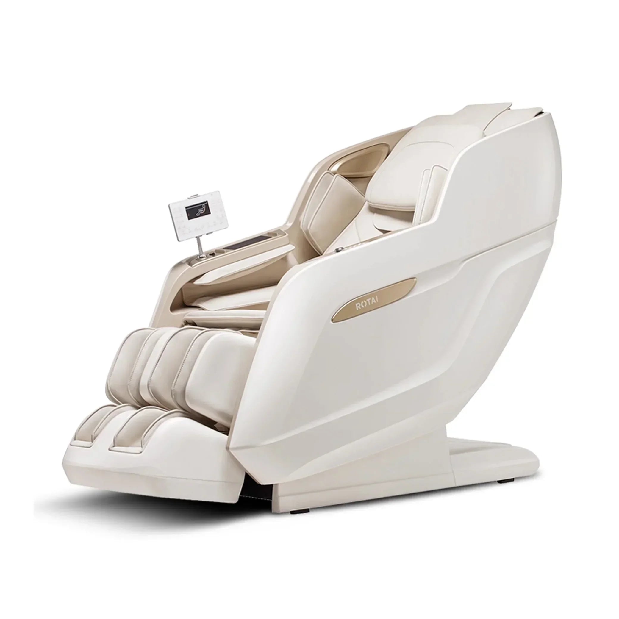Royal Signature (RT5950 White) - Rotai - Best Massage Chair in Dubai UAE - Shop massage chairs in UAE, Saudi Arabia -Therapy Massage Chairs - Back, Neck, & Leg Pain Relief