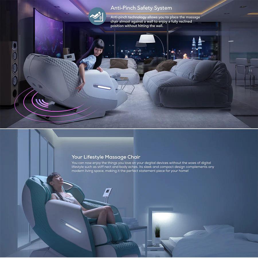 Image of Royal Omega massage chair كرسي التدليك Best massage chair in Dubai UAE