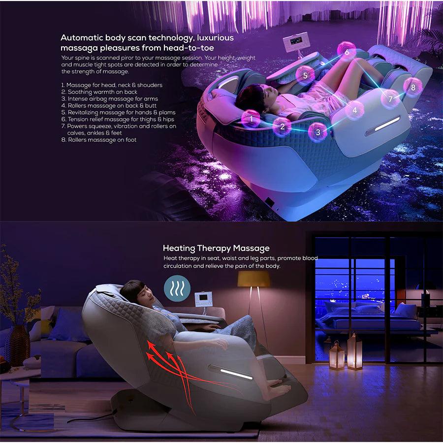 Image of Royal Omega massage chair كرسي التدليك Best massage chair in Dubai UAE