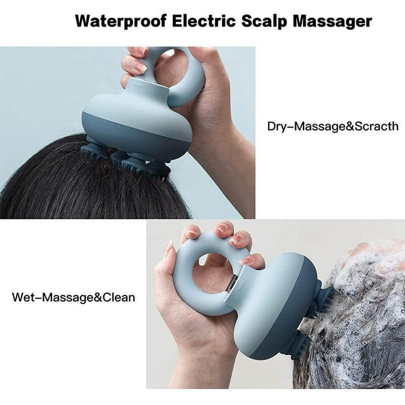 Scalp Waterproof Massager | مدلك مقاوم للماء