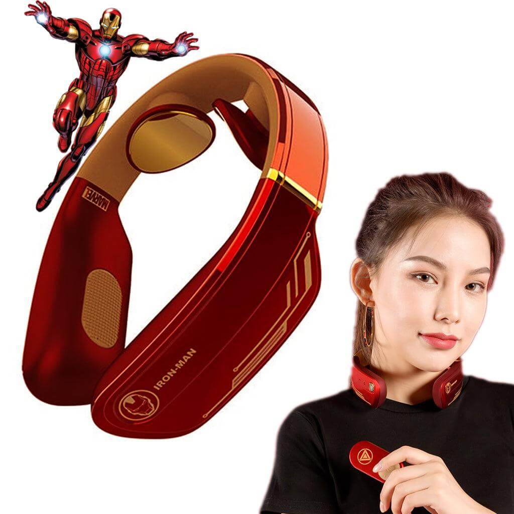 Iron Man Cervical Neck Massager - Rotai - Best Massage Chair in Dubai UAE - Shop massage chairs in Dubai, UAE, Abu Dhabi