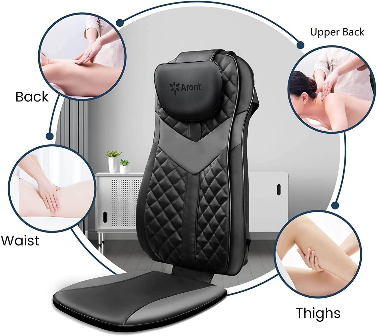 Massage Chair Pad | ضمادة كرسي التدليك