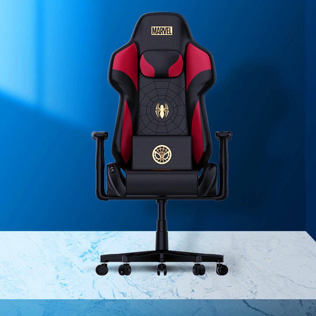 Marvel Gaming Massage Chair with 3D massage pillow, best massage chair brand in Dubai, UAE, Saudi Arabia, كرسي التدليك